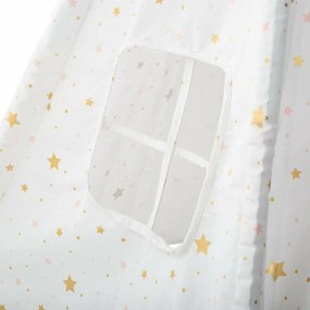Tenda de Campanha Atmosphera Estrelas Janela Tipi (160 x 130 x 130 cm)