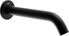 Mexen Kai bica de banho de parede, preto - 79371-70