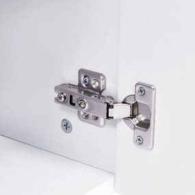 Aparador 160x40x70 cm MDF branco