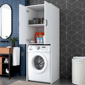 Armário para Máquina de Lavar KD110 – Branco – 65x181,8x62,5 cm