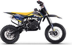 Moto Cross Gasolina para crianças BNO Motors Cross TRX 60 cc Amarela