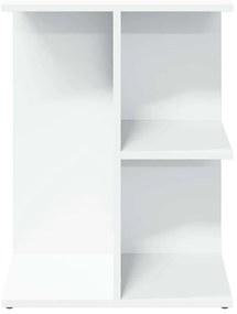Mesa cabeceira 46,5x29x61cm derivados madeira branco