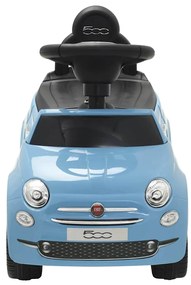 Carro de passeio Fiat 500 azul