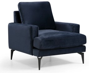 Cadeira Wing Papira – Azul Marinho – 80x90x88 cm