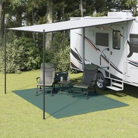 vidaXL Tenda tapete 3,5x2,5 m verde