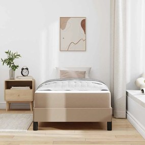 Cama Outros Cappuccino 100 x 200 cm Couro sintético