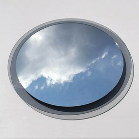 Espelho Aqua – Fumê – 65x65 cm