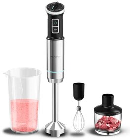 Varinha mágica Power Neutron 1100MAX Cream&Crush com potência máxima de 1100 W, tecnologia Crossblades com lâminas de 4 folhas com revestimento de tit