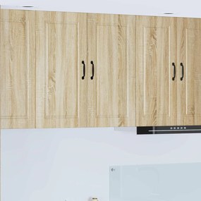 vidaXL Armário de Cozinha com porta Carvalho Sonoma 80 x 31 x 80 cm