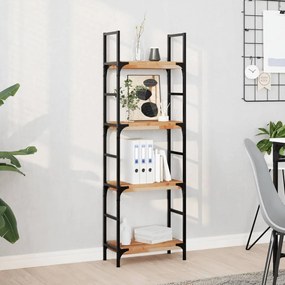 vidaXL Prateleira flutuante 60x20x4 cm acácia maciça acabamento a óleo