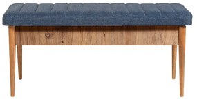 Conjunto de Mesa de Jantar Extensível &amp; Cadeiras Vina – Pinho Atlântic