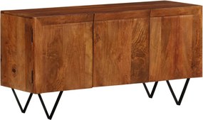 vidaXL Aparador 110x35x56 cm madeira de mangueira maciça