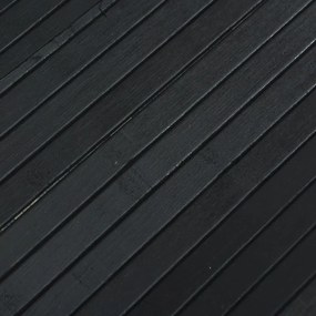 Divisória 165x800 cm bambu preto