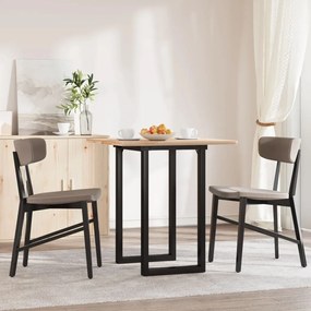 Pernas para mesa de jantar estrutura em O aço