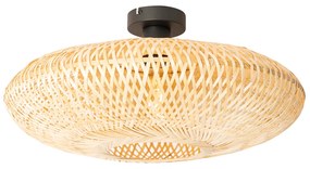 Candeeiro de teto oriental em bambu 50 cm - Ostrava Oriental