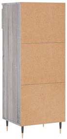 Sapateira 40x36x105 cm derivados de madeira cinzento sonoma