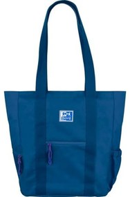 Bolso de Mão Oxford B-trendy Azul Marinho