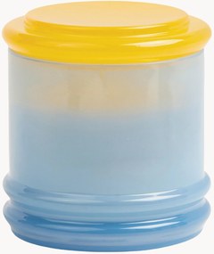 Vela perfumada em vidro Stacked (limão cítrico)