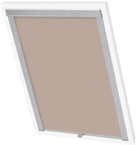 Persiana de enrolar opaca bege MK04