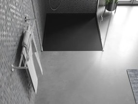 Mexen Amon base de duche quadrada SMC 100 x 100 cm, preta - 4F701010