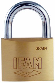 Cadeado com chave IFAM K30 Latão normal (3 cm)