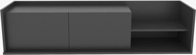 Móvel TV Krog – Antracite – 160x35x36,8 cm