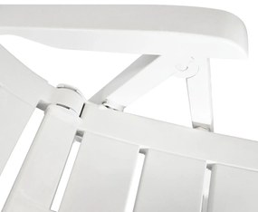 Conjunto bistrô 3 pcs plástico branco