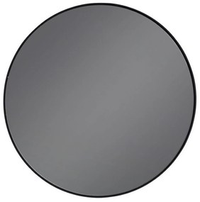 Espelho de Parede 70 X 1,5 X 70 cm Cristal Cinzento Metal