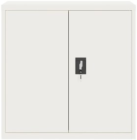 Arquivador 90x40x90 cm aço branco