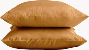 Fronhas de almofada em algodão Caramel, conjunto de 2