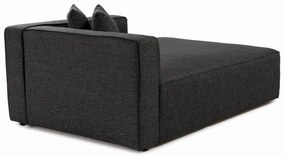 Sofá de Canto Mora – Antracite – 230x180 cm