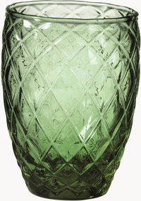 Copos artesanais Diamond, conjunto de 6