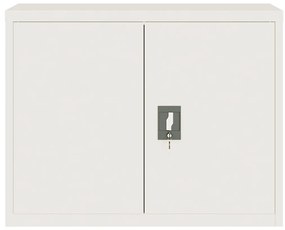 Arquivador 90x40x70 cm aço branco