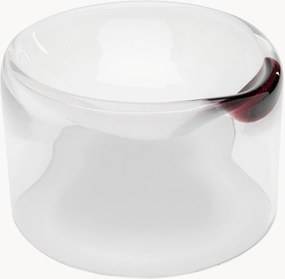 Jarra de vidro artesanal Balance, Alt 11 cm
