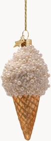 Ornamento de Natal artesanal Ice Cream