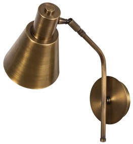 Aplique de Parede Sivani – Vintage – 14 x 36 x 40 cm