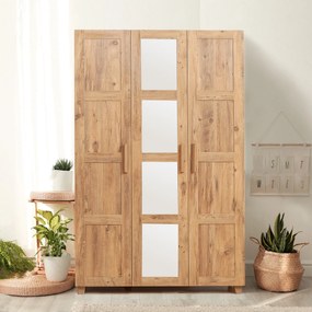 Roupeiro Hedera – Atlantic Pine – 120x189x48 cm