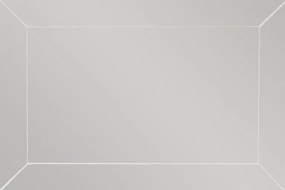 Espelho Relsa – Branco – 50x75x2,2 cm