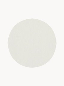 Individuais de mesa redondos em couro sintético Pik, conjunto de 2