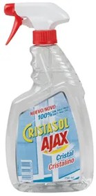 Limpa Vidros Liquido Cristasol Cristalino com Pulverizador 750 Ml