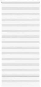 Cortina de zebra 110x200 cm largura do tecido 105,9cm poliéster