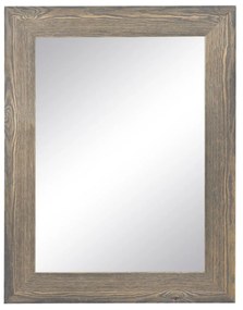 Espelho de Parede 66 X 2 X 86 cm Cinzento
