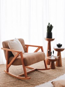 Cadeira de Asa Nini – Camel – 85x67x75 cm