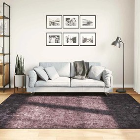 vidaXL Tapete lavável antiderrapante 160x230 cm antracite
