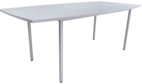 Mesa de Reunião 1600x1000mm Econ Curve - Riva