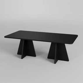 Mesa de Café Mushroom – Preto – 120x40x60 cm