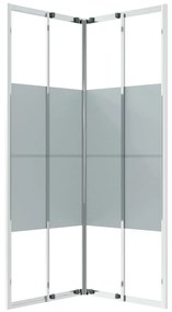 Cabine de duche ESG 70x70x180 cm