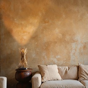 Candeeiro de mesa Art Deco dourado - Wesley