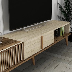 Unidade de TV Milan – Nogueira – 180x40x35 cm