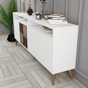 Console Milan – Branco – 180x78x35 cm